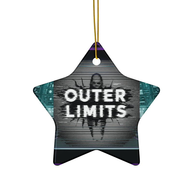 Outer Limits™ Ceramic Ornament