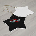 Prince of Pro Wrestling™ Ceramic Ornament