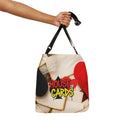 House of Cards™ Adjustable Tote Bag (AOP)