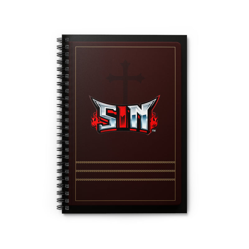SIN™ Spiral Notebook