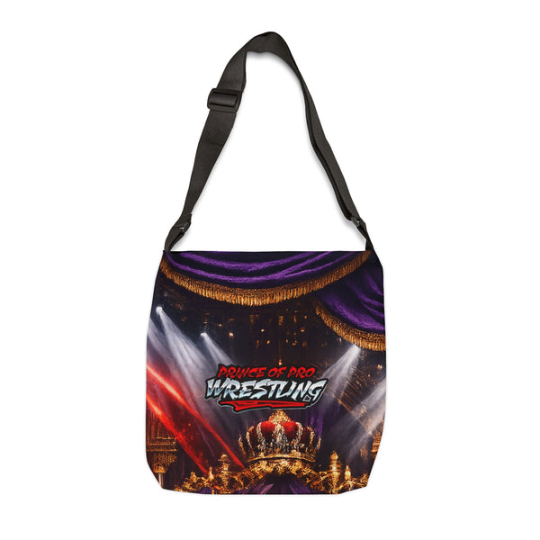Prince of Pro Wrestling™ Adjustable Tote Bag (AOP)