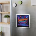 Shotgun Saturday Night™ Die-Cut Magnet