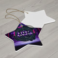Event Horizon™ Ceramic Ornament