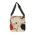 House of Cards™ Adjustable Tote Bag (AOP)