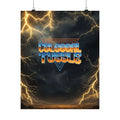 Colossal Tussle™ Matte Poster
