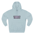 Desperate Measures™ Three-Panel Fleece Hoodie
