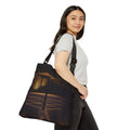 Battle Bowl™ Adjustable Tote Bag (AOP)
