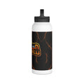 Guilty as Charged™ Stainless Steel Water Bottle (Handle Lid)