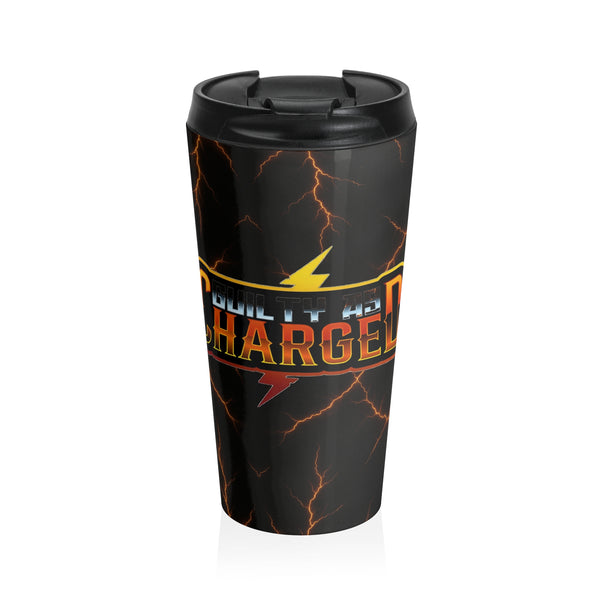 Guilty as Charged™ Stainless Steel Travel Mug