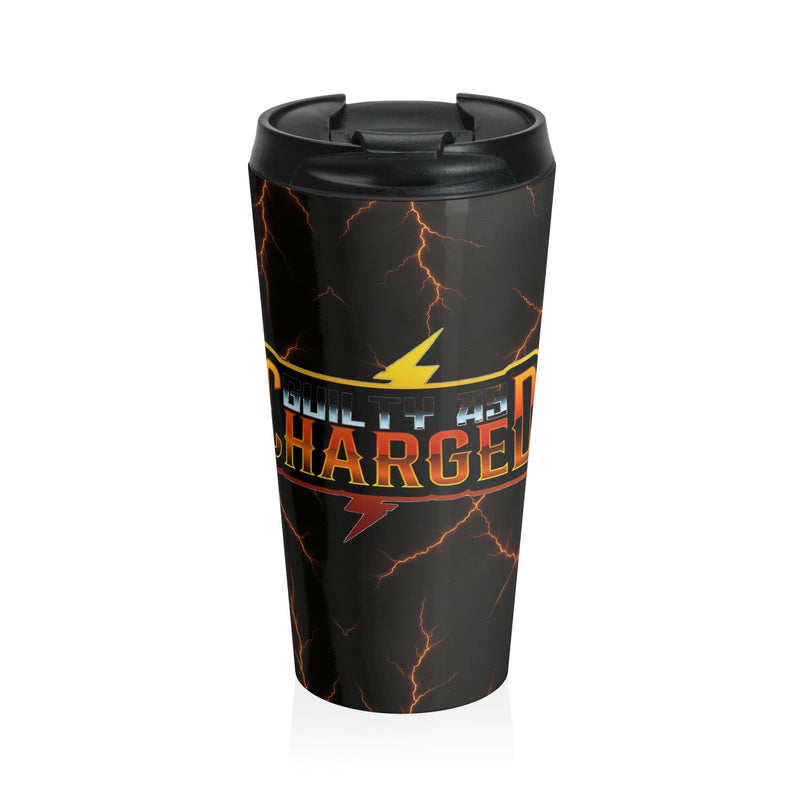 Guilty as Charged™ Stainless Steel Travel Mug