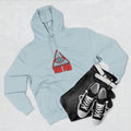 The Fed™ Three-Panel Fleece Hoodie