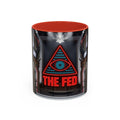 The Fed™ Accent Coffee Mug
