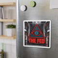 The Fed™ Die-Cut Magnet