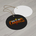 Guilty As Charged™ Ceramic Ornament