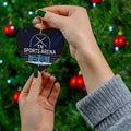 TN Sports Arena™ Ceramic Ornament