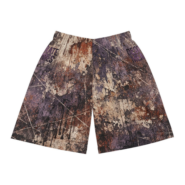 Desperate Measures™ Basketball Shorts (AOP)