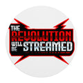 The Revolution Will Be Streamed™ Mouse Pad