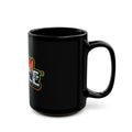 3 Way Dance™ Black Mug