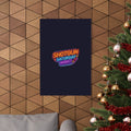 Shotgun Saturday Night™ Matte Poster