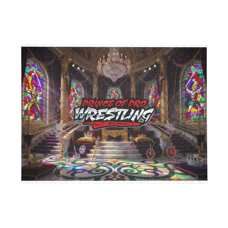 Prince of Pro Wrestling™ Jigsaw Puzzle