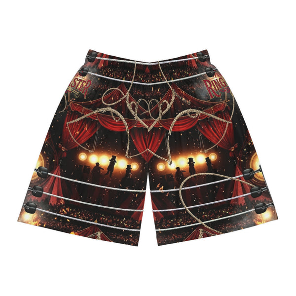 The Ringmaster™ Basketball Shorts (AOP)