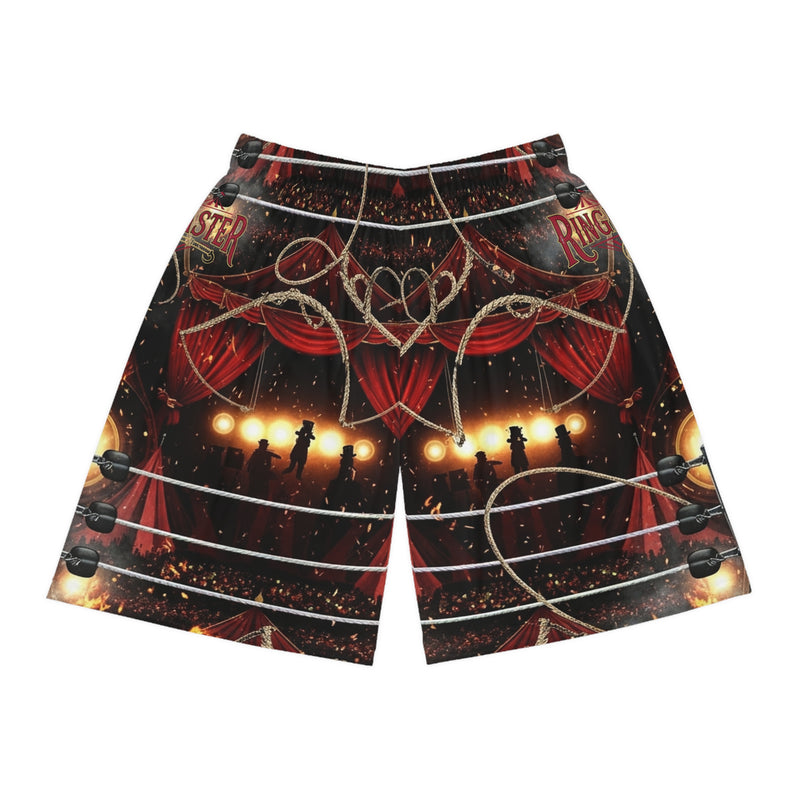 The Ringmaster™ Basketball Shorts (AOP)