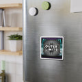 Outer Limits™ Die-Cut Magnet