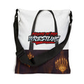 Prince of Pro Wrestling™ Adjustable Tote Bag (AOP)