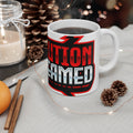 The Revolution Will Be Streamed™ Black Mug