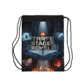 Three Stages of Hell™ Drawstring Bag
