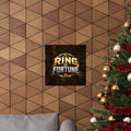 Ring of Fortune™ Matte Poster