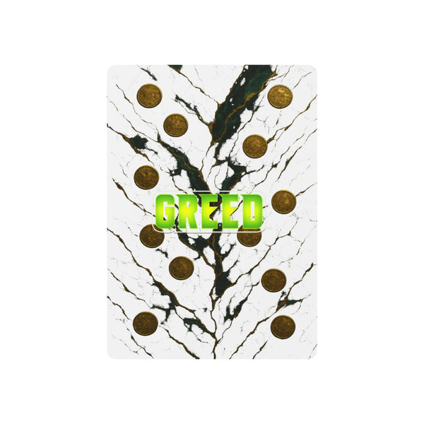 Greed™ Poker Cards