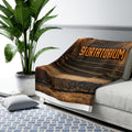 Sportatorium™ Sherpa Fleece Blanket