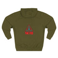 The Fed™ Three-Panel Fleece Hoodie