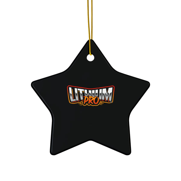 Lithium Pro™ Ceramic Ornament