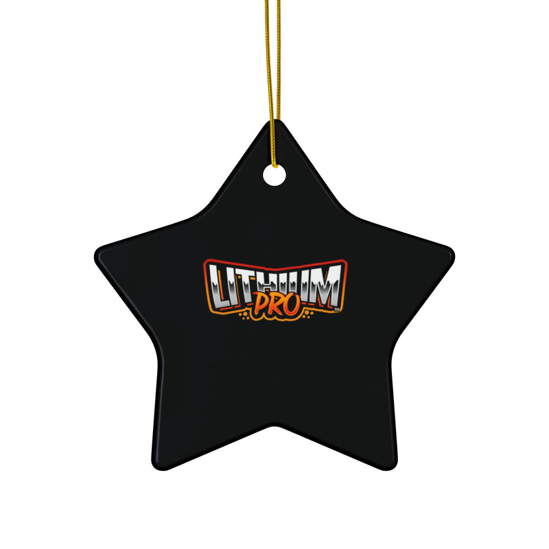 Lithium Pro™ Ceramic Ornament