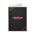 Prince of Pro Wrestling™ Spiral Notebook