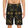 The Iron Chic™ Basketball Shorts (AOP)