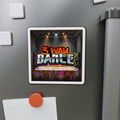 3 Way Dance™ Die-Cut Magnet