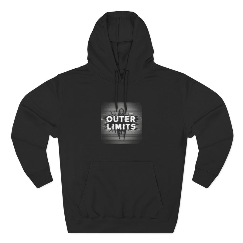Outer Limits™ Three-Panel Fleece Hoodie