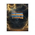 Colossal Tussle™ Matte Poster