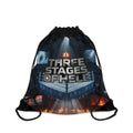 Three Stages of Hell™ Drawstring Bag