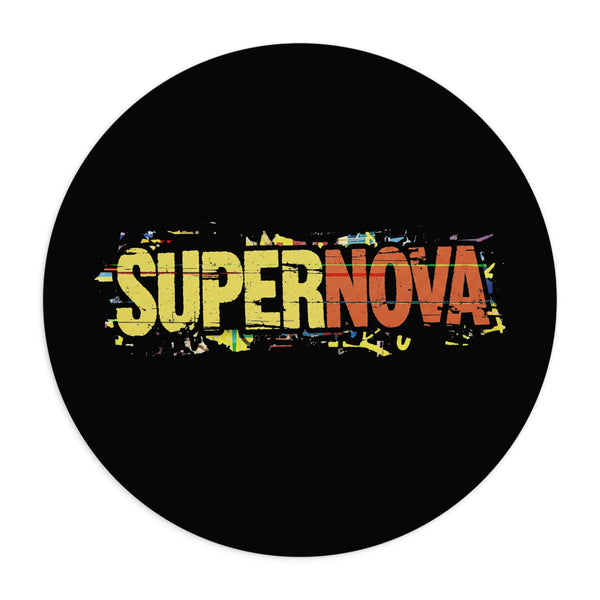 Supernova™ Logo #1 Mouse Pad