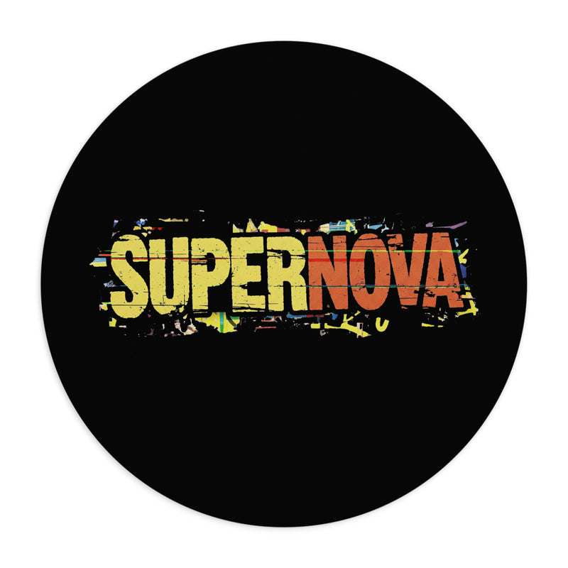 Supernova™ Logo #1 Mouse Pad
