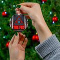 The Fed™ Ceramic Ornament