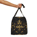 The Iron Chic™ Adjustable Tote Bag (AOP)