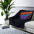 Shotgun Saturday Night™ Sherpa Fleece Blanket