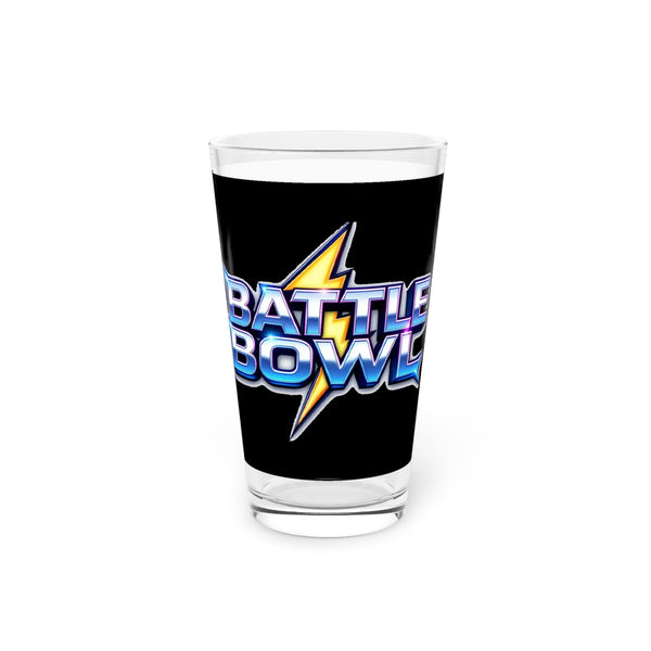 Battle Bowl™ Pint Glass, 16oz
