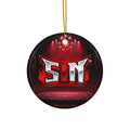 Sin™ Ceramic Ornament