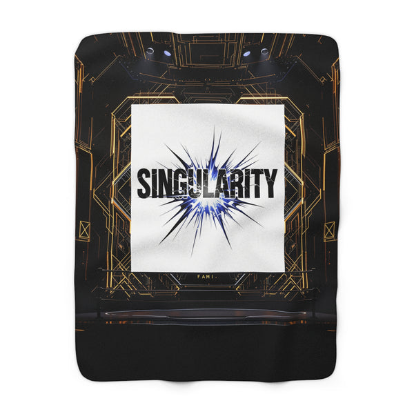 Singularity™ Sherpa Fleece Blanket